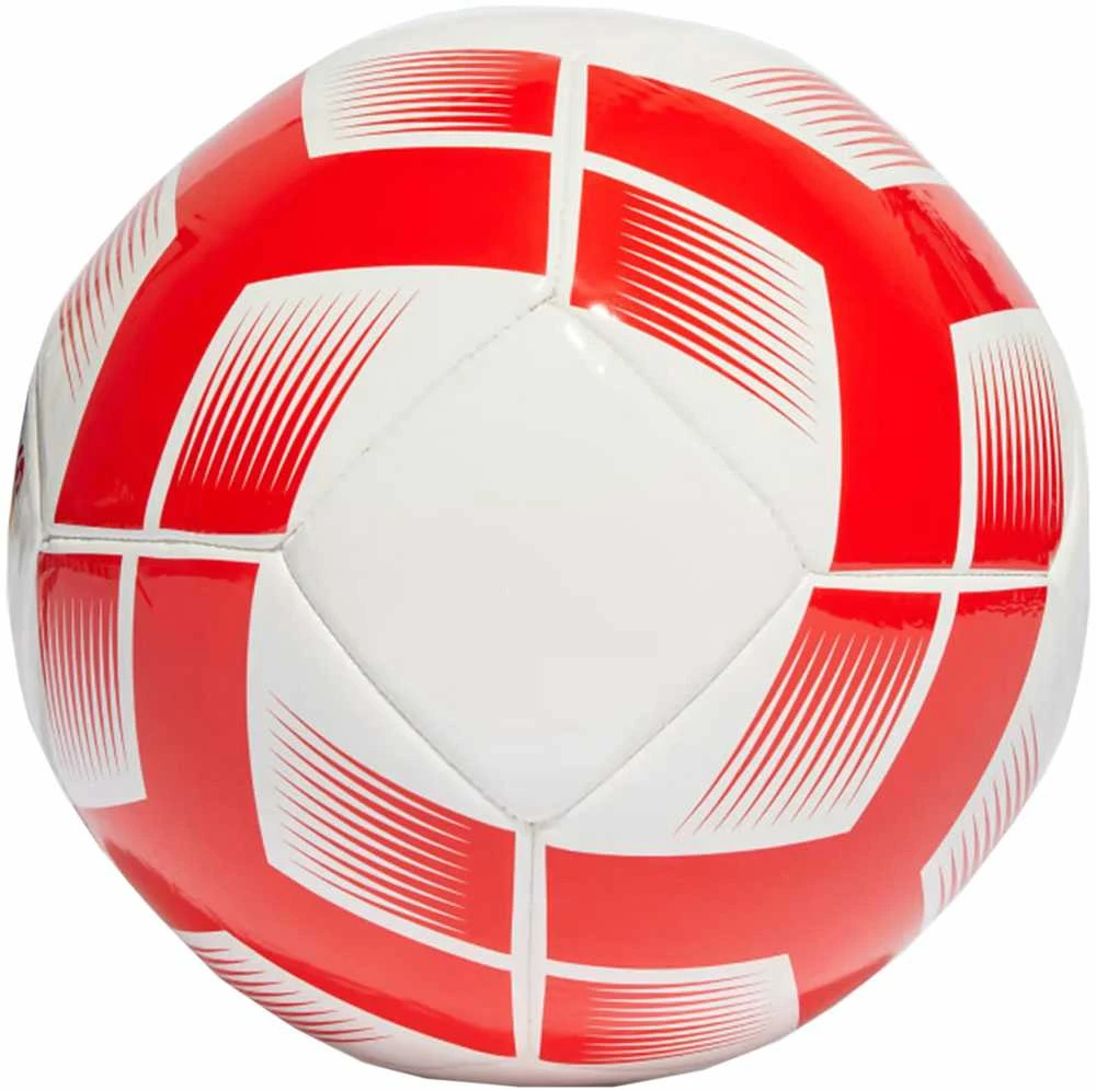 Futbolo kamuolys adidas Starlancer Club Ball balta ir-raudona IA0974 (3)