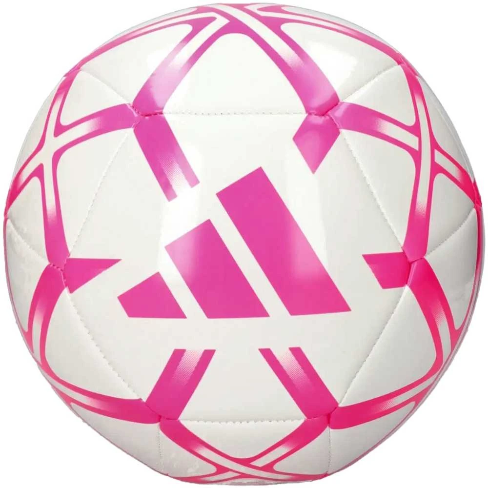 Futbolo kamuolys adidas Starlancer Club balta ir-rožinė IP1646 (5)