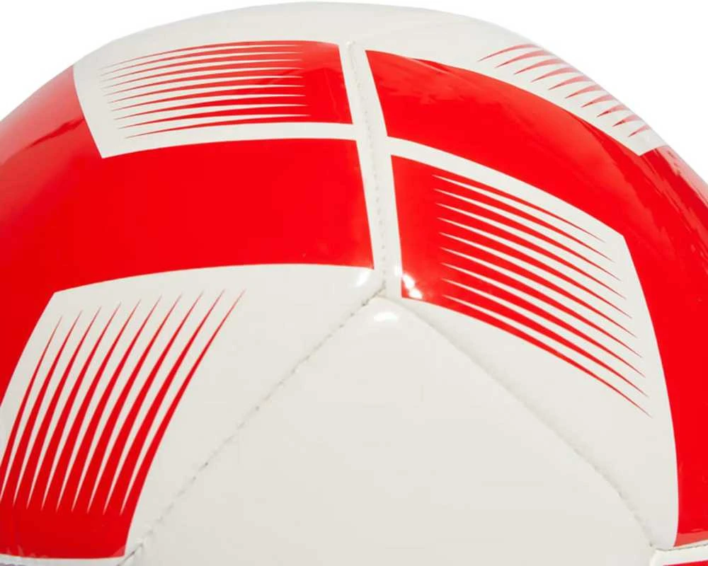 Futbolo kamuolys adidas Starlancer Club Ball balta ir-raudona IA0974 (3)