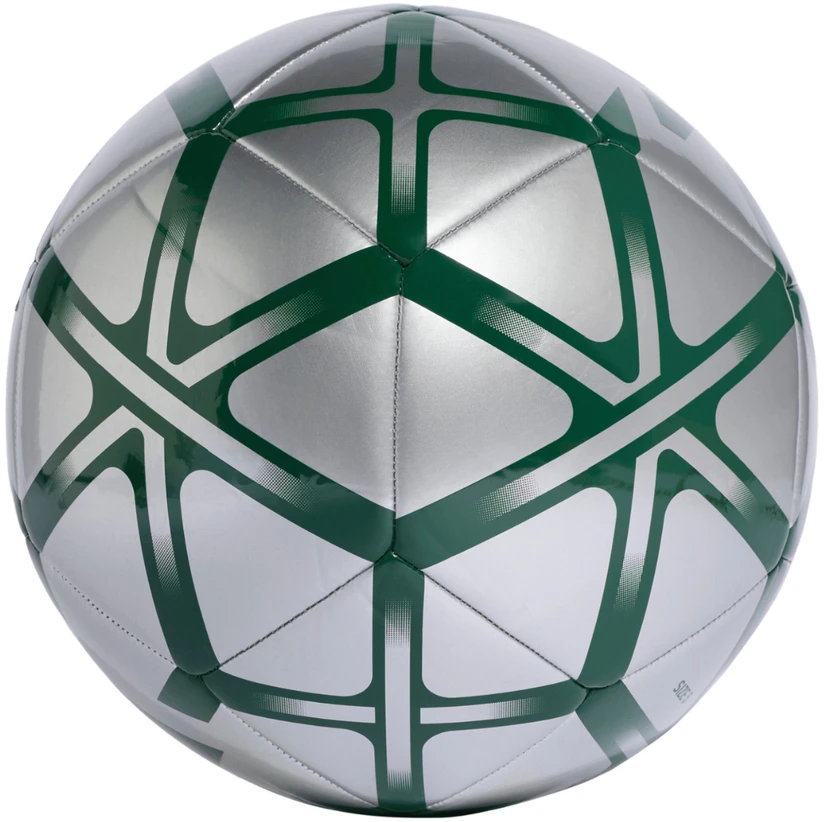 Futbolo kamuolys adidas Starlancer Club sidabrinė ir-žalia JW1358 (4)