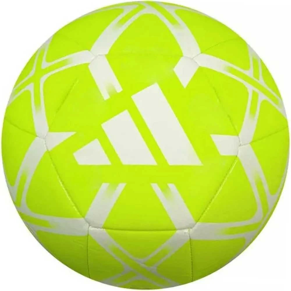 Futbolo kamuolys adidas Starlancer Club geltona ir-balta IT6383 (5)