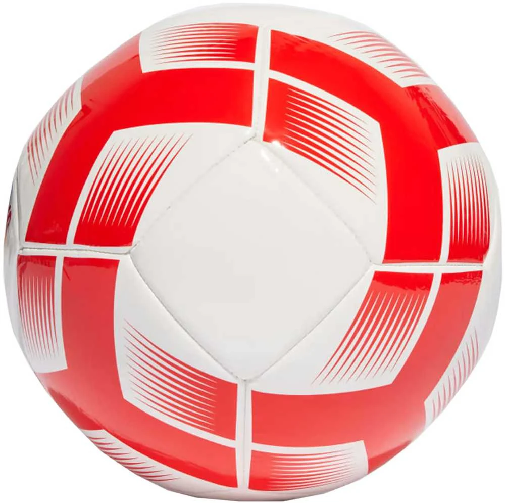 Futbolo kamuolys adidas Starlancer Club Ball balta ir-raudona IA0974 (3)