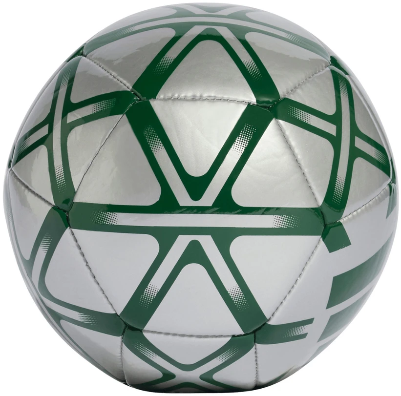 Futbolo kamuolys adidas Starlancer Mini sidabrinė ir-žalia JW1363 (0)