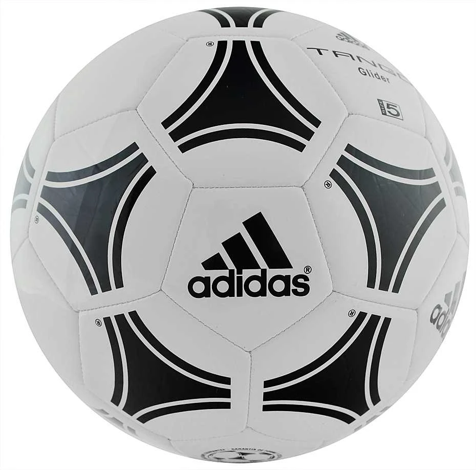 Adidas Futbolo kamuolys Tango Glider S12241 balta ir-juoda (01569)