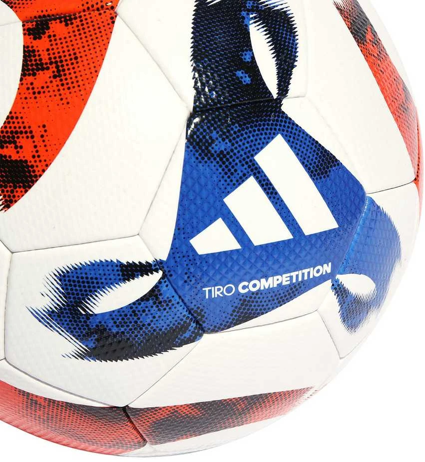 Futbolo kamuolys adidas Tiro Competition baltas-mėlynas-raudonas HT2426 - 4
