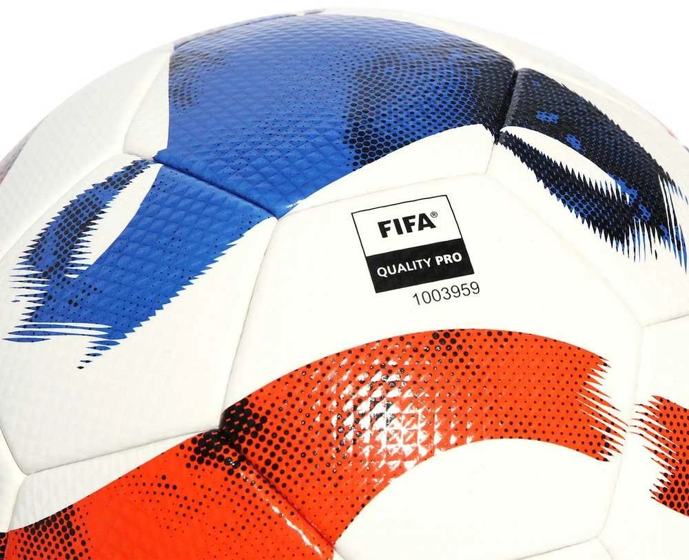 Futbolo kamuolys adidas Tiro Competition baltas-mėlynas-raudonas HT2426 - 4