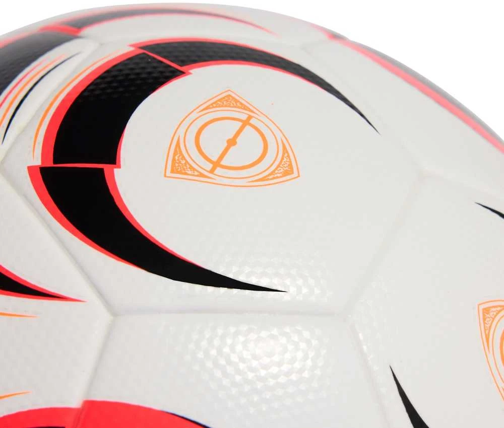 Futbolo kamuolys adidas Tiro League balta ir-juoda-oranžinė KA5263 (4)