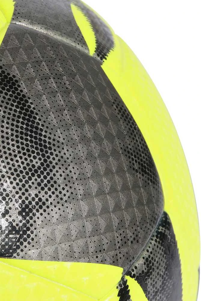 Futbolo kamuolys adidas Tiro League Thermally Bonded geltona ir-juoda HZ1295 (5)