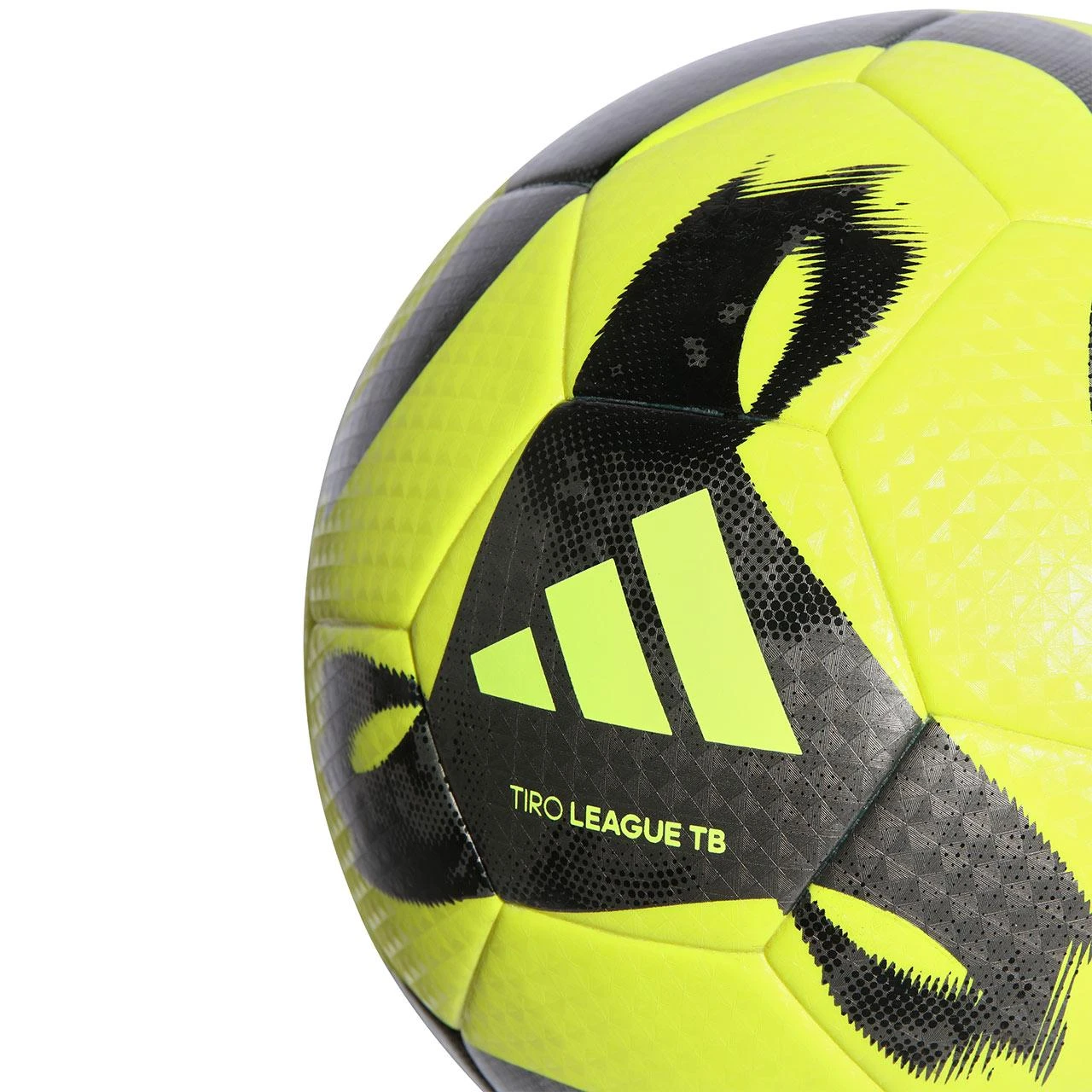 Futbolo kamuolys adidas Tiro League Thermally Bonded geltona ir-juoda HZ1295 (5)