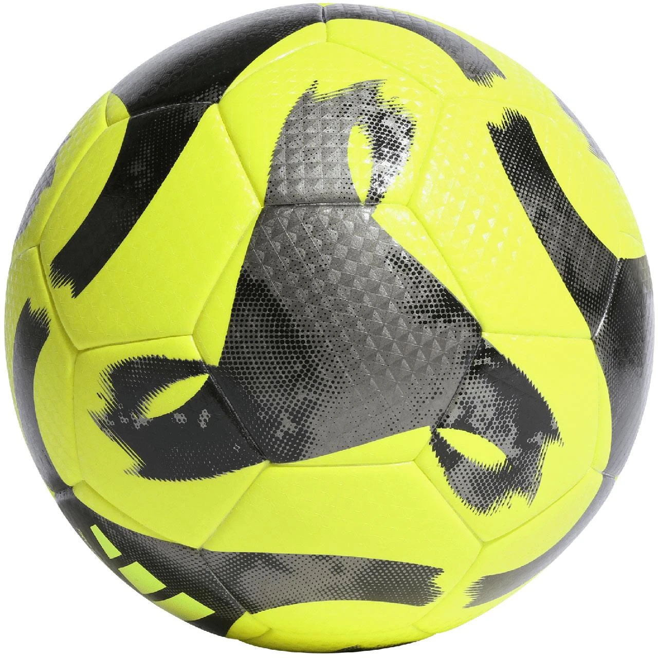 Futbolo kamuolys adidas Tiro League Thermally Bonded geltona ir-juoda HZ1295 (5)