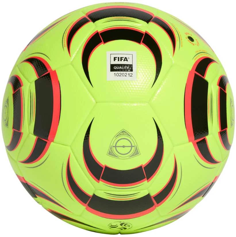 Futbolo kamuolys adidas Tiro League žalia KA5260 (5)