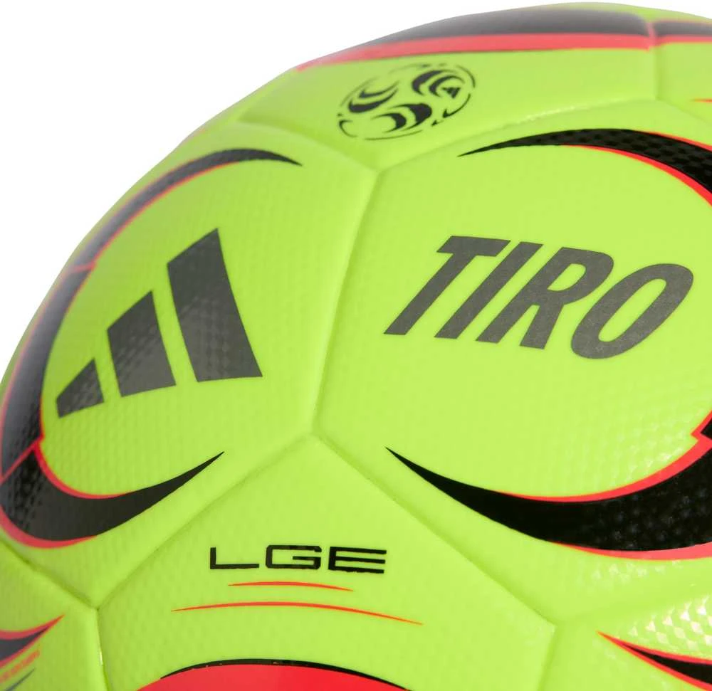 Futbolo kamuolys adidas Tiro League žalia KA5260 (5)