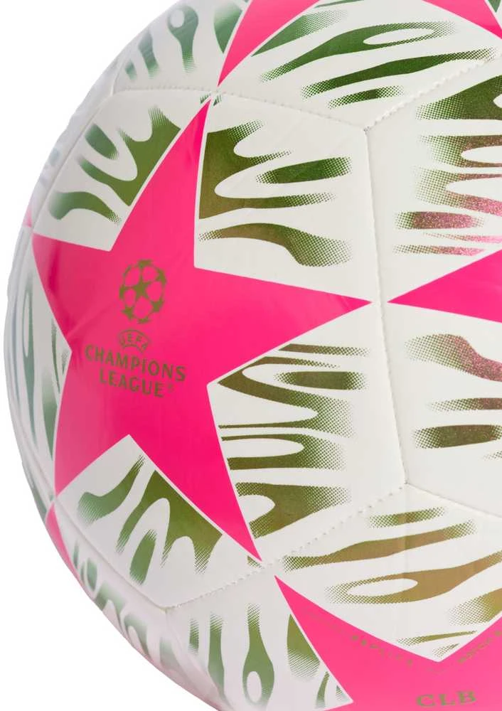 Adidas - UEFA Čempionų lygos futbolo kamuolys, 5 dydis - rožinis