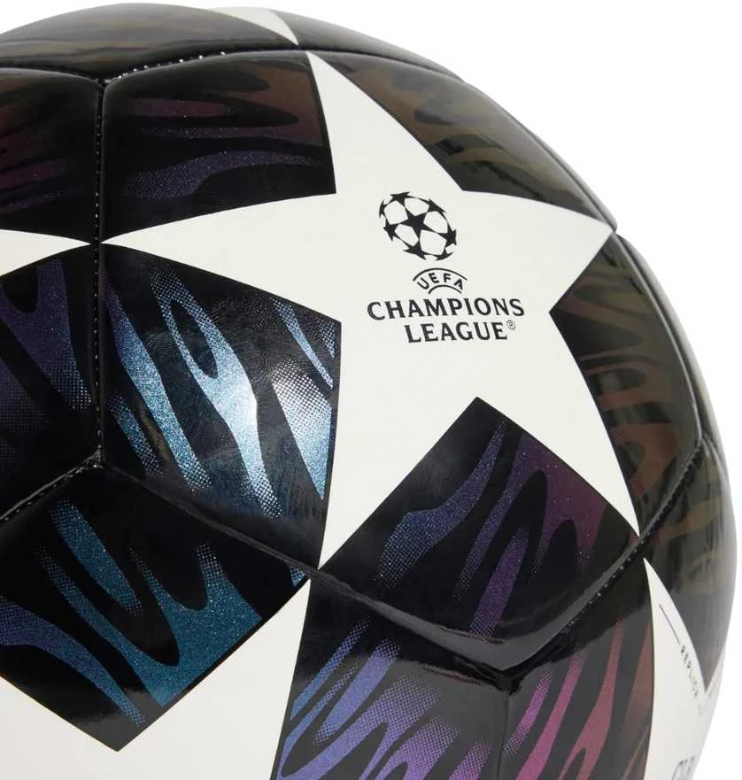 Futbolo kamuolys adidas UCL 25/26 Final Club juoda-violetinė-balta JX9091 (3)