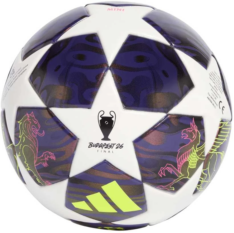 adidas UCL Čempionų lyga Mini kamuolys JX9099, 1 dydžio