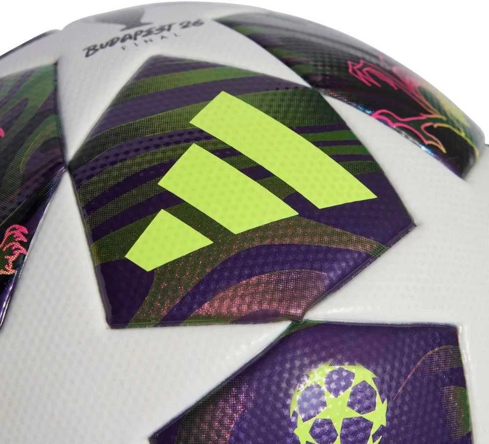 Adidas UC League Finale 2026 JX9101, 5 dydis, Box - futbolo kamuolys