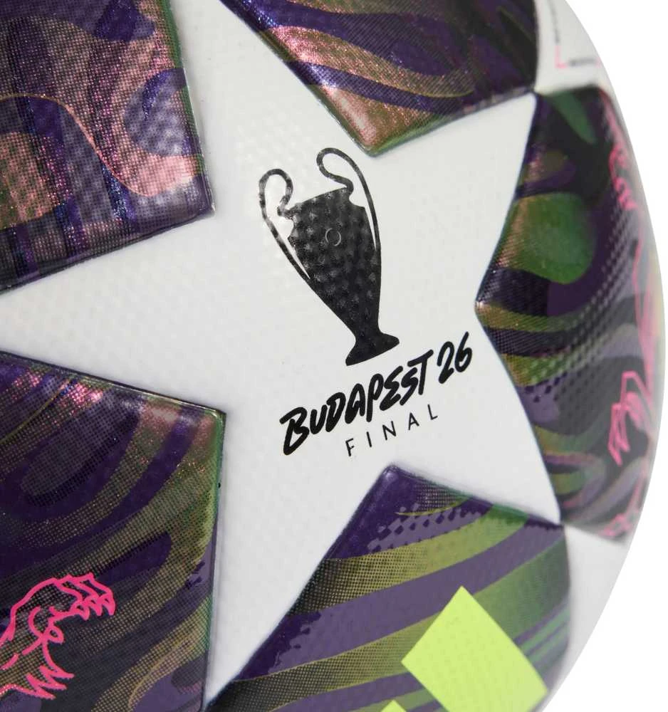 Adidas UC League Finale 2026 JX9101, 5 dydis, Box - futbolo kamuolys