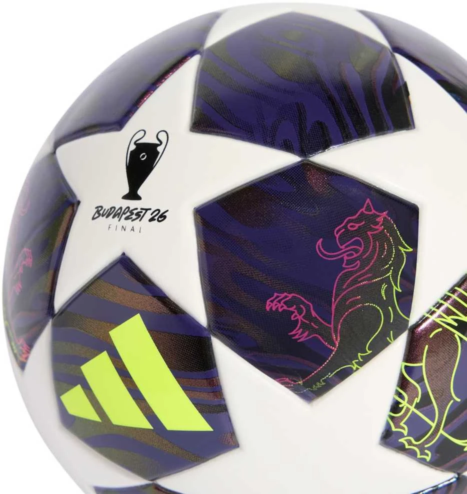 adidas UCL Čempionų lyga Mini kamuolys JX9099, 1 dydžio