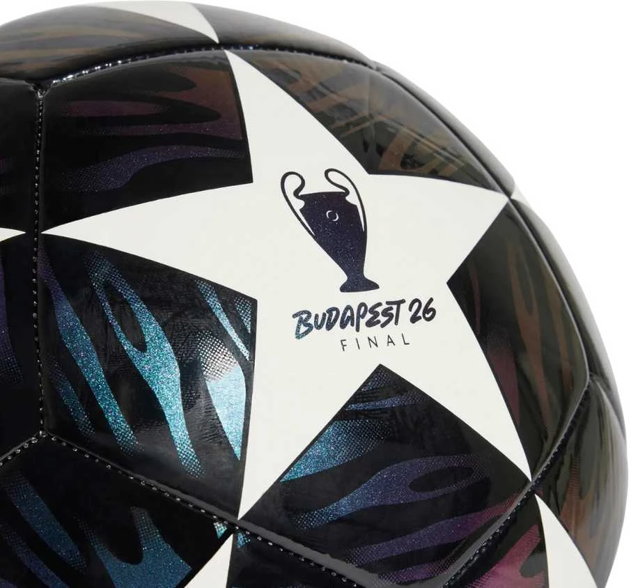Futbolo kamuolys adidas UCL 25/26 Final Club juoda-violetinė-balta JX9091 (3)