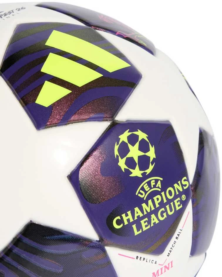 adidas UCL Čempionų lyga Mini kamuolys JX9099, 1 dydžio