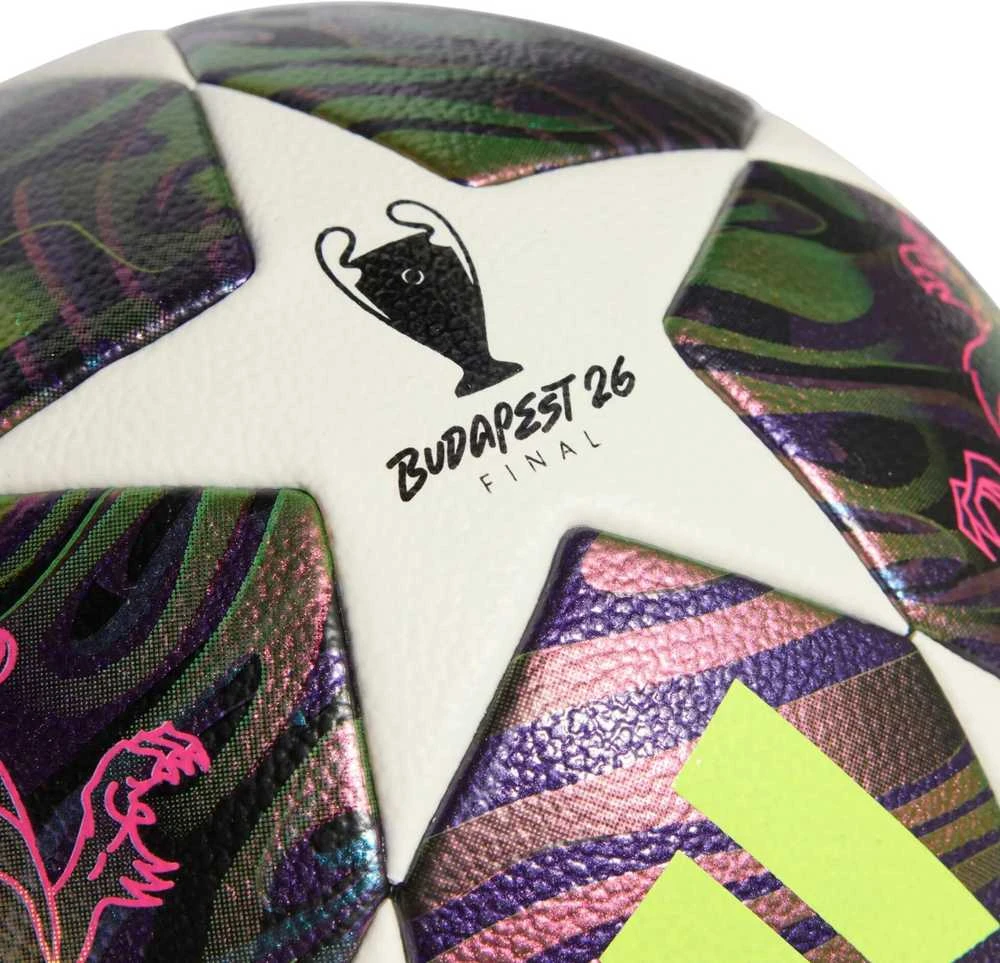 Futbolo kamuolys adidas UCL 25/26 Final Competition balta ir-violetinė JX9096 (4)