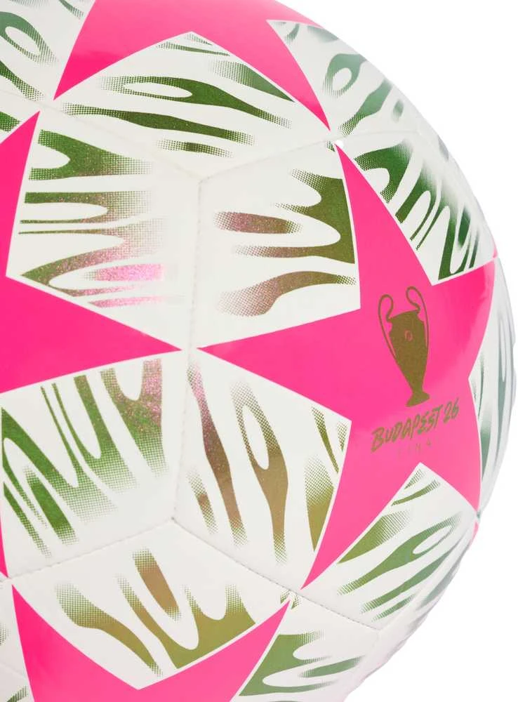 Adidas - UEFA Čempionų lygos futbolo kamuolys, 5 dydis - rožinis