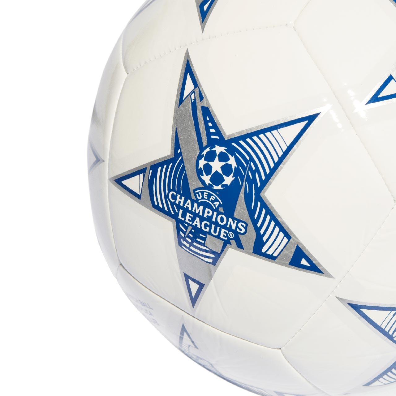 „adidas“ futbolo kamuolys UCL Club 23/24 grupės etapo IA0945