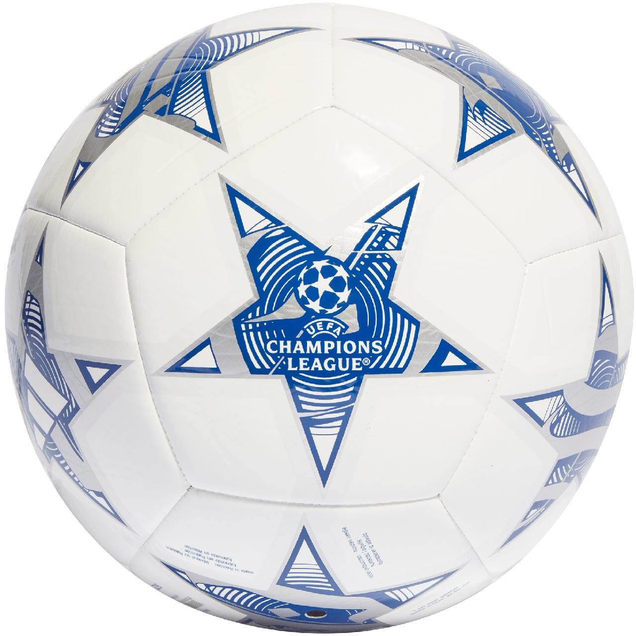 „adidas“ futbolo kamuolys UCL Club 23/24 grupės etapo IA0945