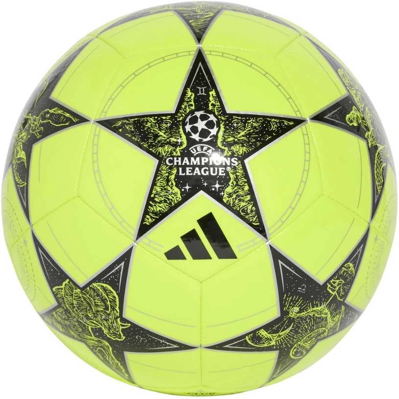Futbolo kamuolys adidas UCL Club 25/26 League Stage geltona ir-juoda JP1537 (4)