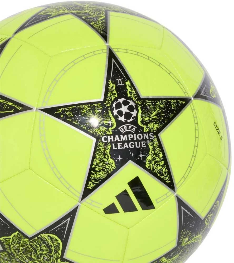 Futbolo kamuolys adidas UCL Club 25/26 League Stage geltona ir-juoda JP1537 (4)
