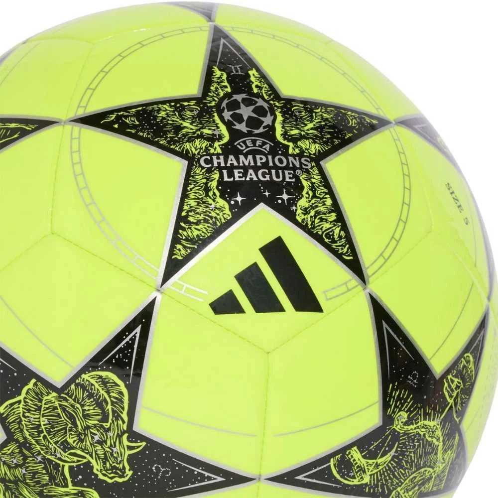 Futbolo kamuolys adidas UCL Club 25/26 League Stage geltona ir-juoda JP1537 (4)