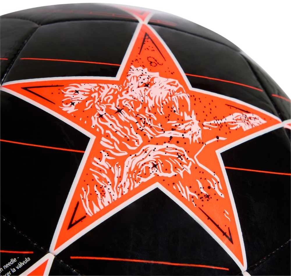 Futbolo kamuolys adidas UCL Club 25/26 League Stage juoda-oranžinė JP1538 (4)