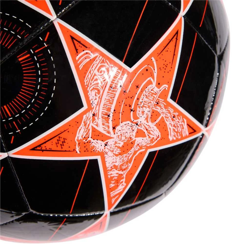 Futbolo kamuolys adidas UCL Club 25/26 League Stage juoda-oranžinė JP1538 (4)