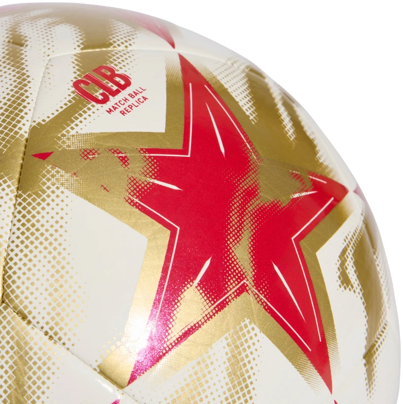 Futbolo kamuolys adidas UCL Club 26/27 League Stage balta ir-raudona-auksinė KE9764 (5)