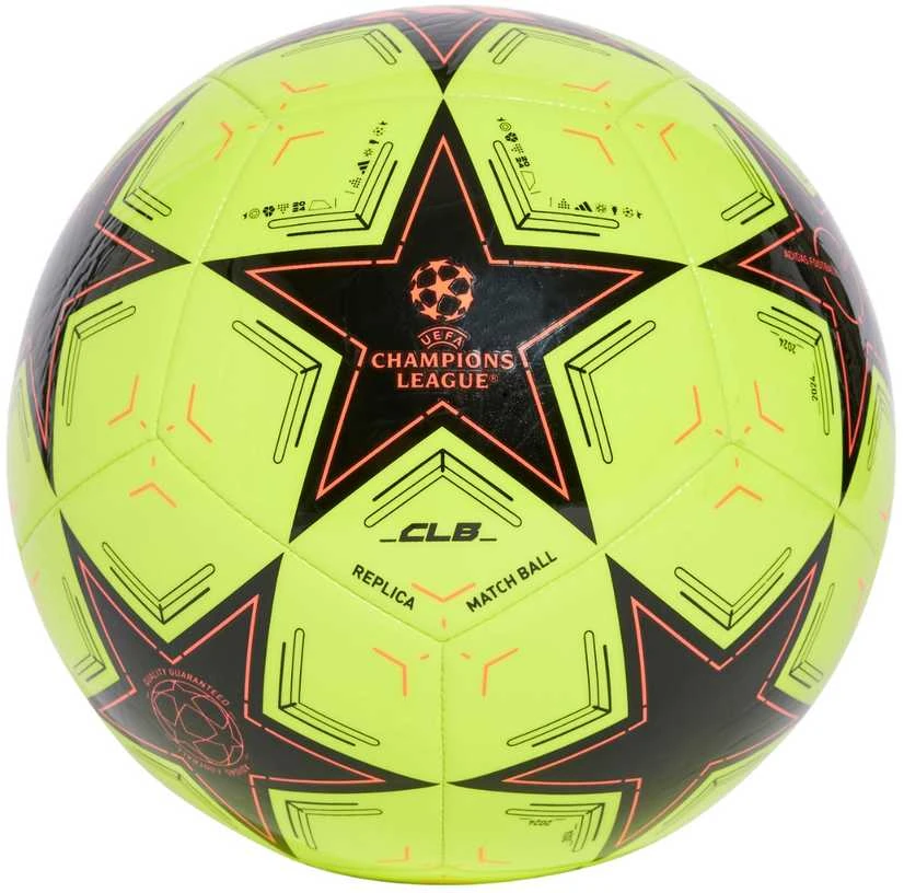 Futbolo kamuolys adidas UCL Club geltona IX4065 (4)