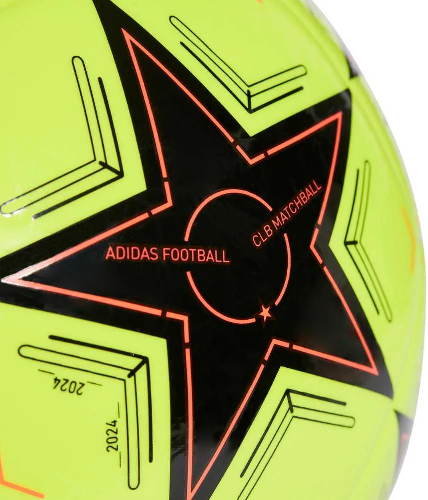 Futbolo kamuolys adidas UCL Club geltona IX4065 (4)