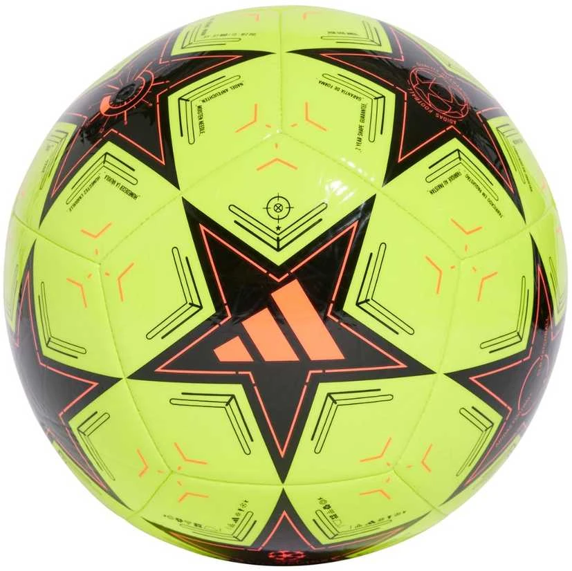 Futbolo kamuolys adidas UCL Club geltona IX4065 (4)