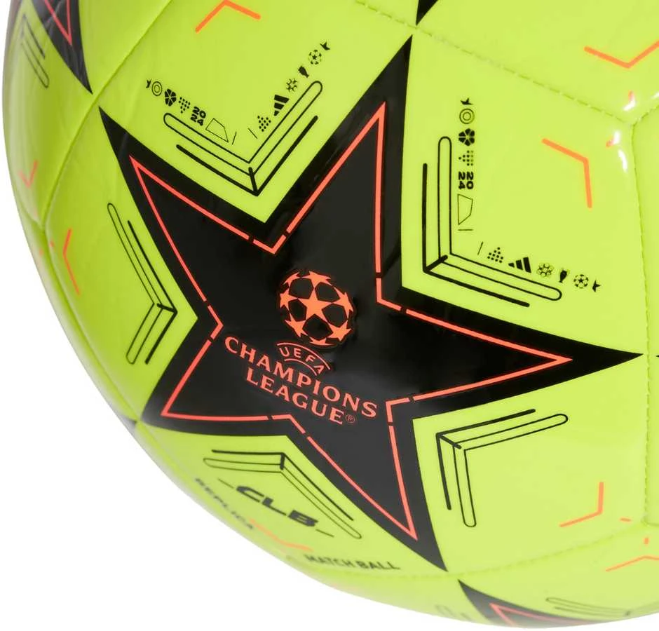 Futbolo kamuolys adidas UCL Club geltona IX4065 (4)