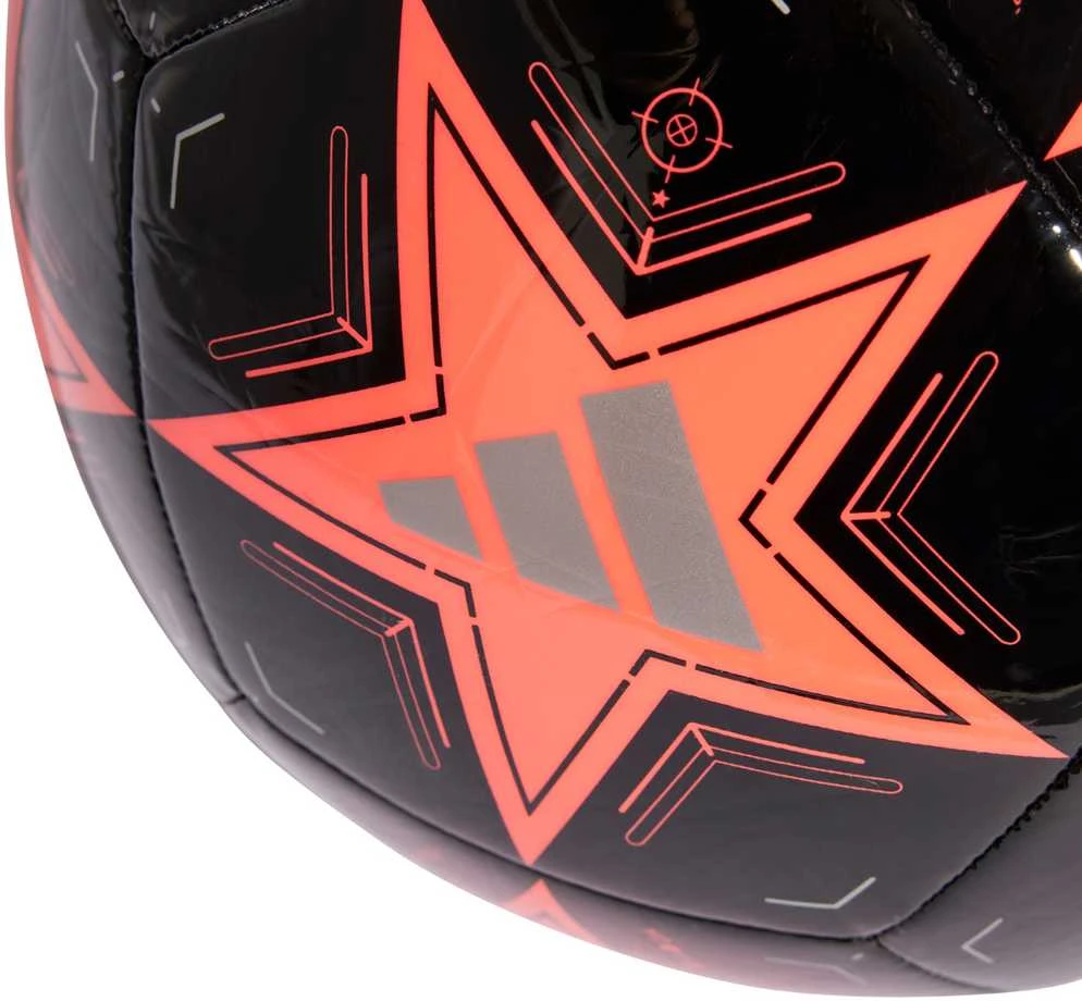 Futbolo kamuolys adidas UCL Club juoda-oranžinė IX4064 (3)