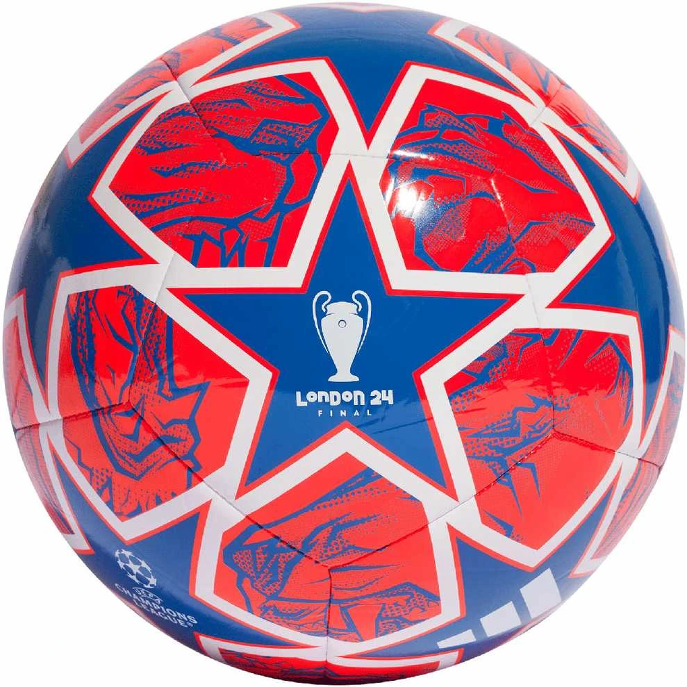 Futbolo kamuolys adidas UCL Club raudona-mėlyna IN9327 (3)