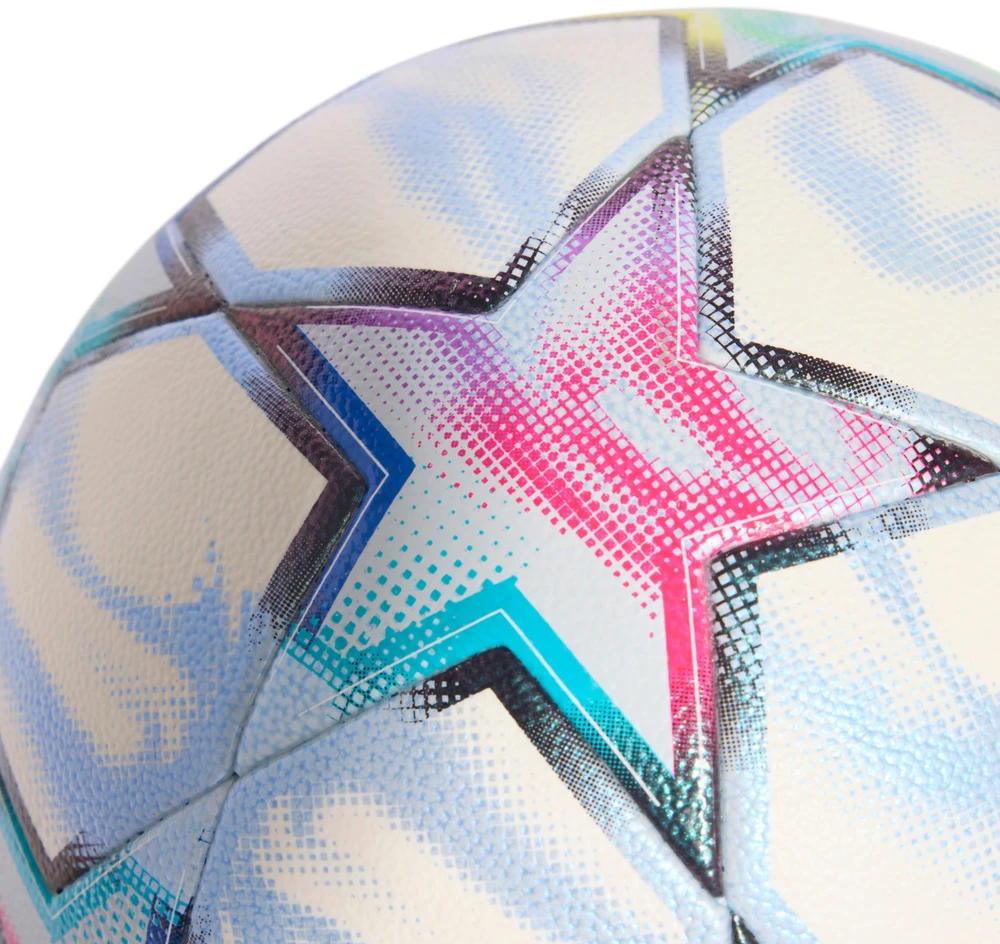 Futbolo kamuolys adidas UCL Competition 26/27 League Stage balta ir-melsva / kolorowa KE9766 (4)
