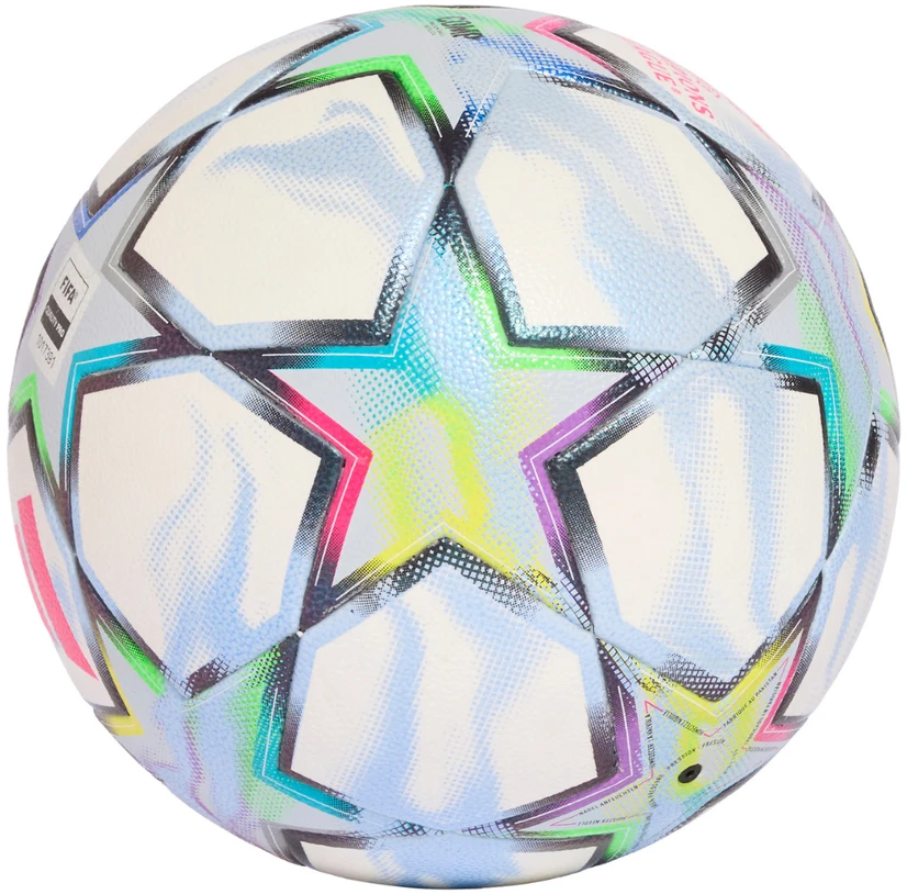 Futbolo kamuolys adidas UCL Competition 26/27 League Stage balta ir-melsva / kolorowa KE9766 (4)