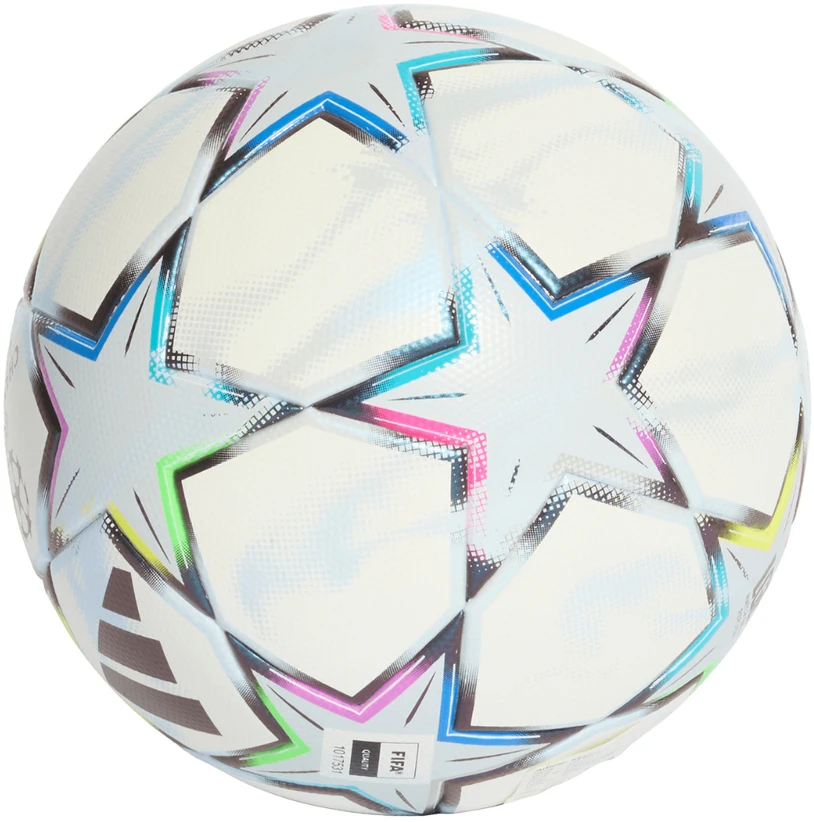 Futbolo kamuolys adidas UCL League 26/27 League Stage Box balta ir-mėlyna-rožinė-žalia KE9771 (5)