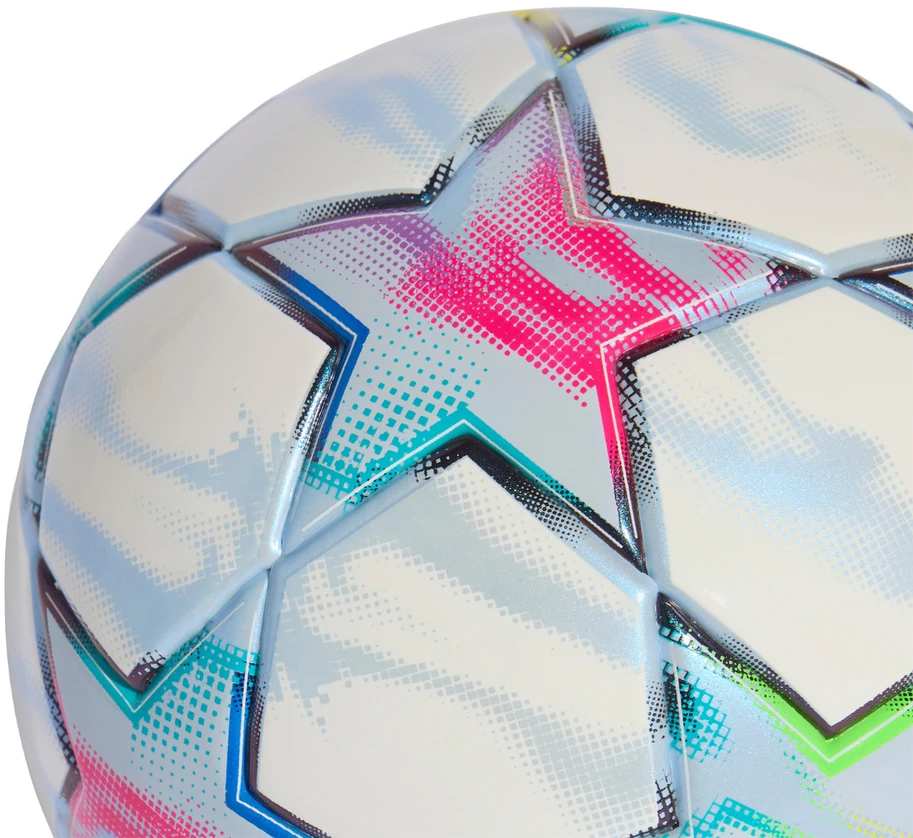 Futbolo kamuolys adidas UCL Mini 26/27 League Stage balta ir-melsva KE9770 (1)
