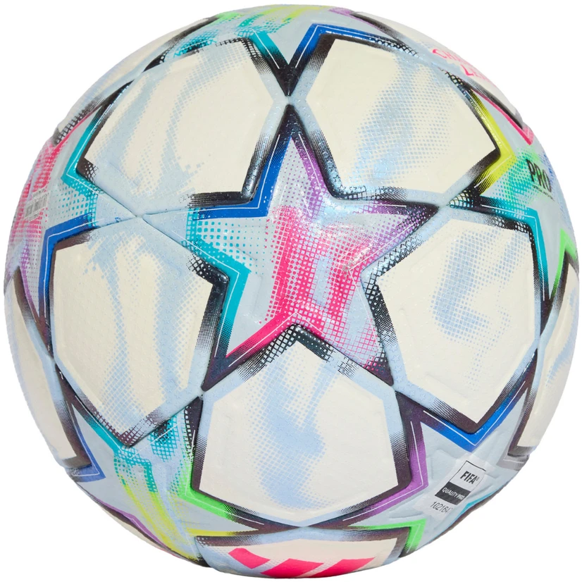 Futbolo kamuolys adidas UCL Pro 26/27 League Stage balta ir-melsva / kolorowa KE9757 (5)