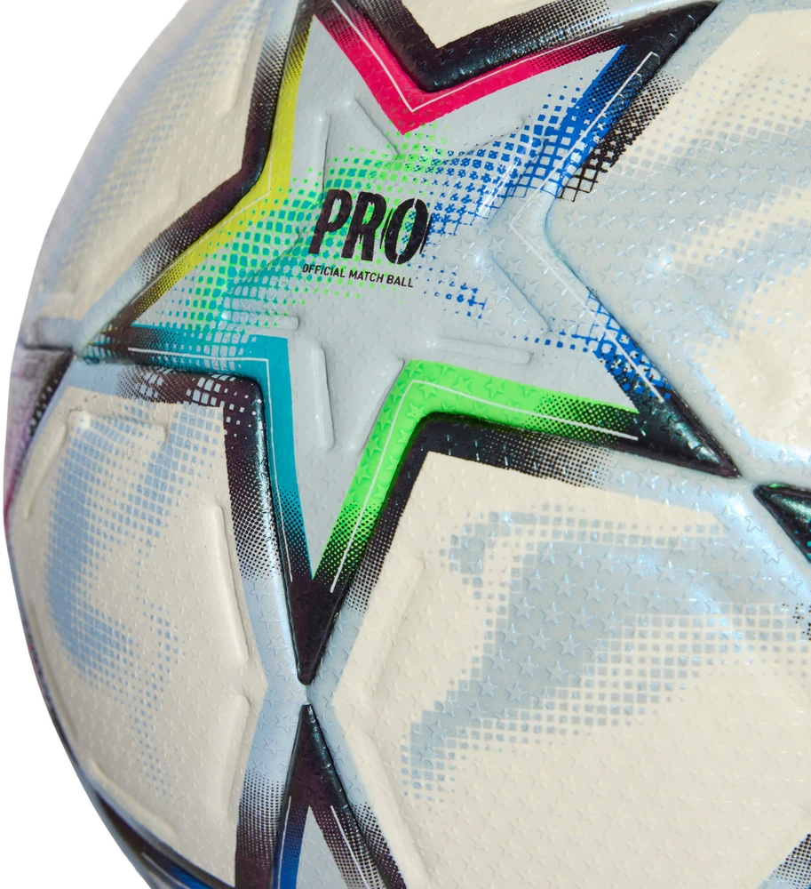 Futbolo kamuolys adidas UCL Pro 26/27 League Stage balta ir-melsva / kolorowa KE9757 (5)
