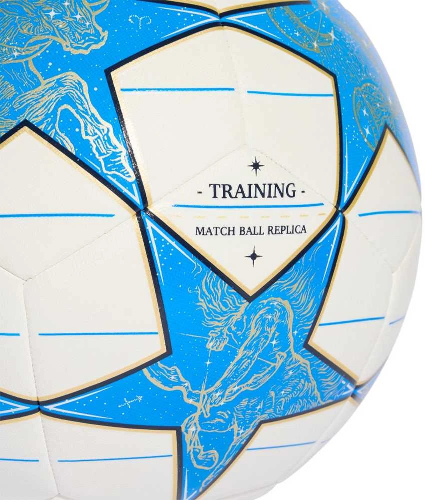 Futbolo kamuolys adidas UCL Training 25/26 League Stage balta ir-mėlyna JP1534 (3)