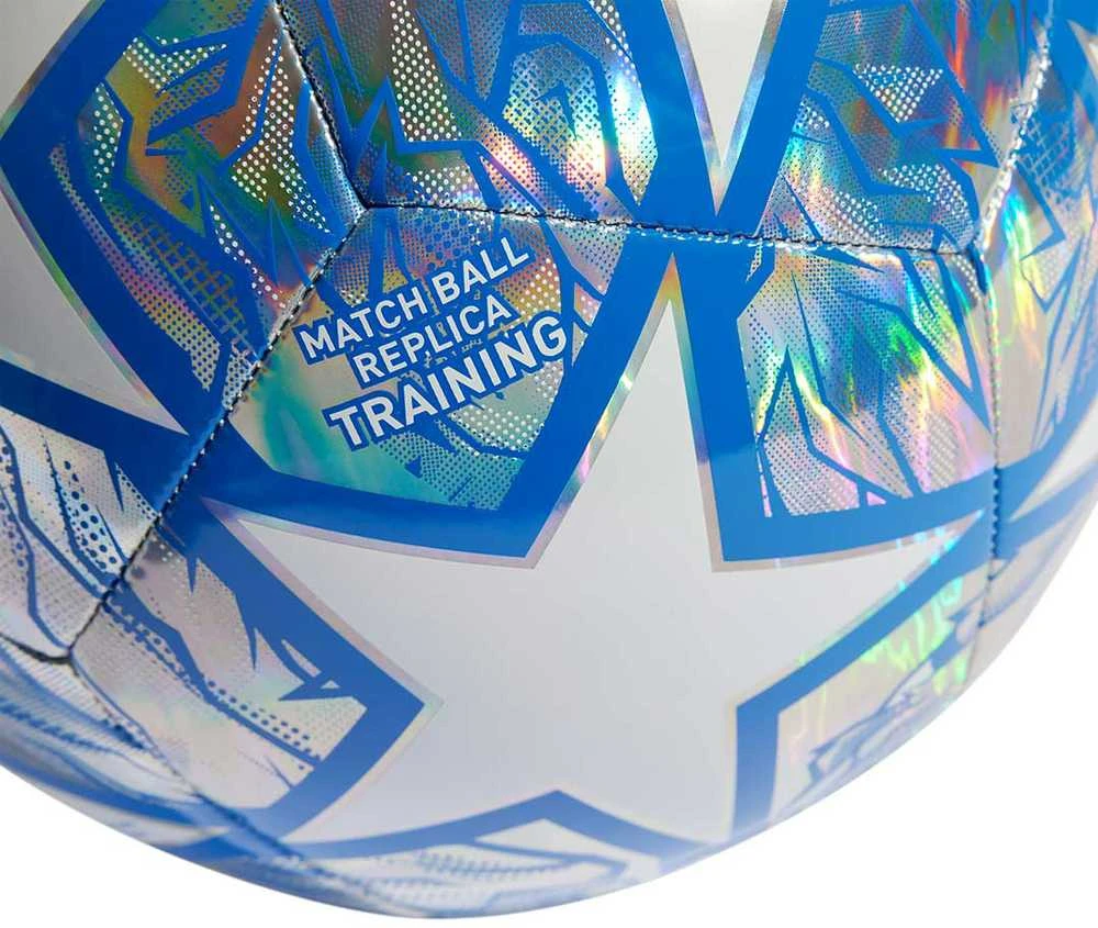 Futbolo kamuolys adidas UCL Training balta ir-sidabrinė IN9326 (5)