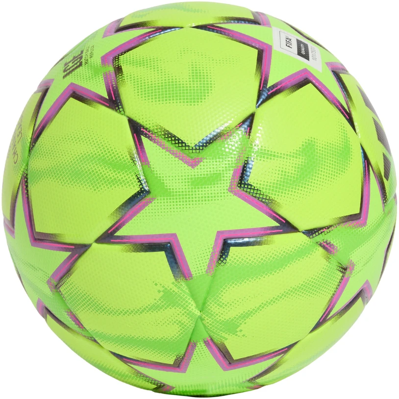 Futbolo kamuolys adidas UCL Winter 26/27 League Stage zielono-juoda-rožinė KY5573 (5)