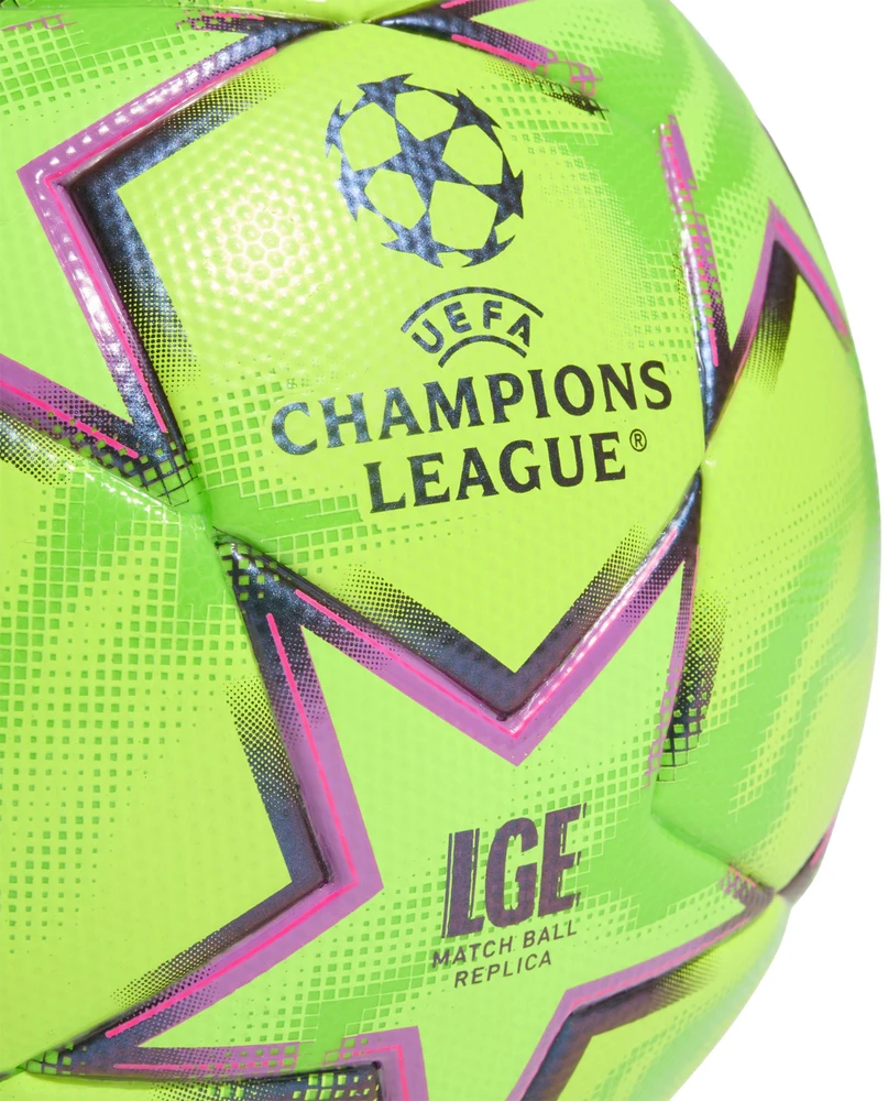 Futbolo kamuolys adidas UCL Winter 26/27 League Stage zielono-juoda-rožinė KY5573 (5)